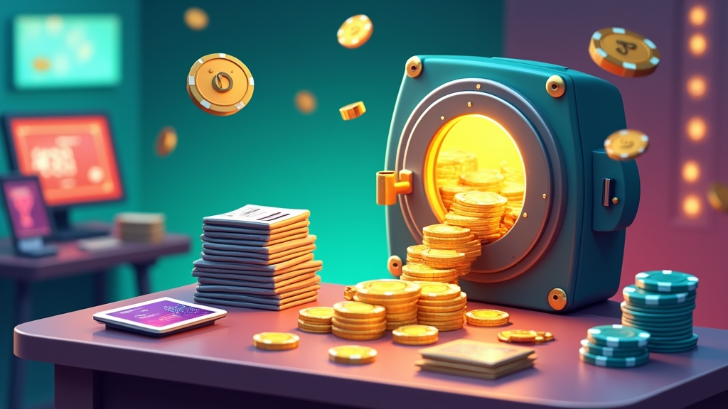 Casino spins up