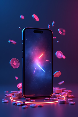 Smartphone con app casino Spinsup